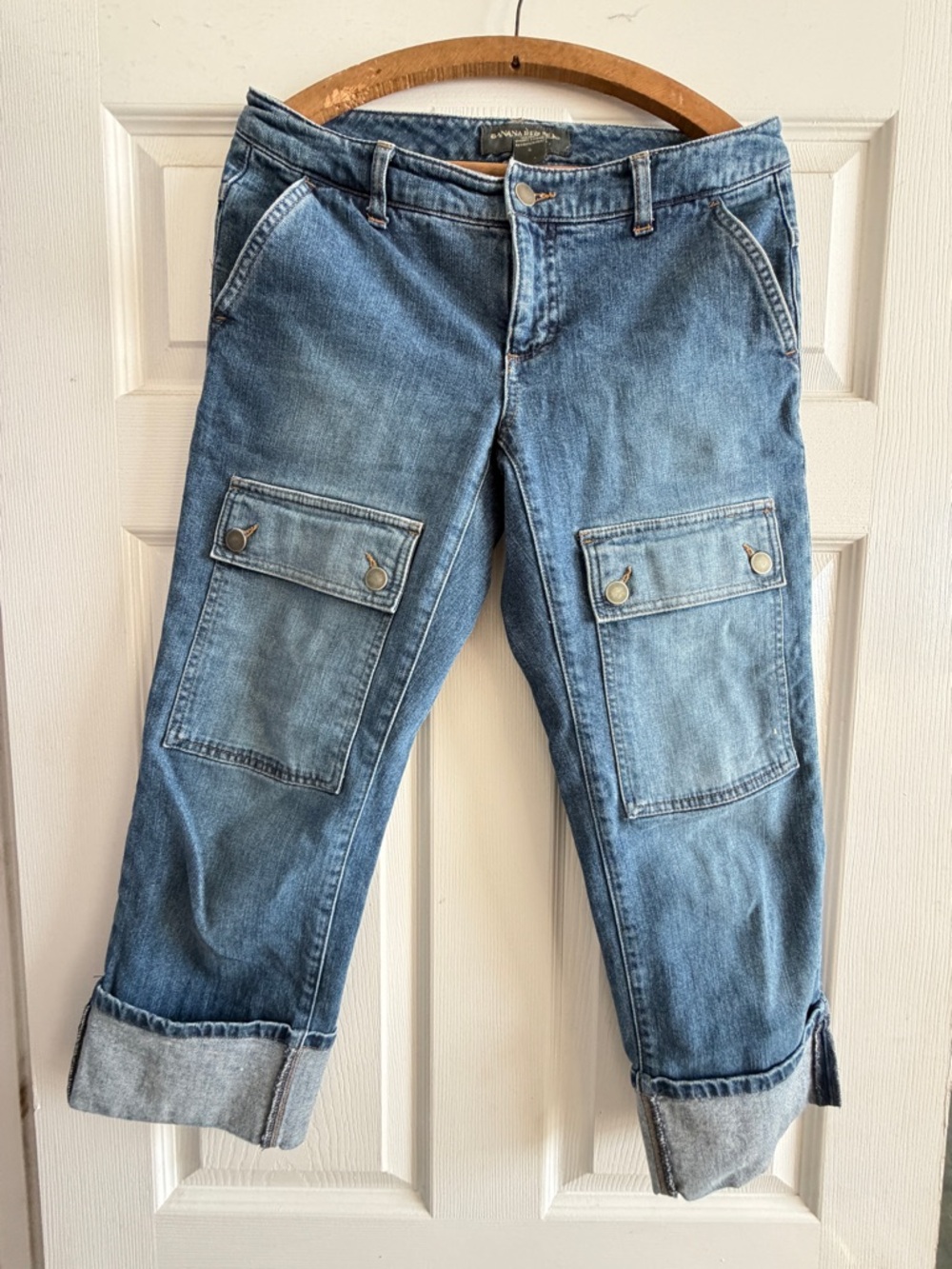 Banana Republic Medium Blue Denim Jeans